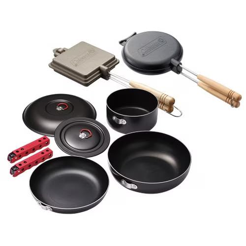 Amazon.co.jp: Coleman(コールマン) 【初めて応援パック】アルミ